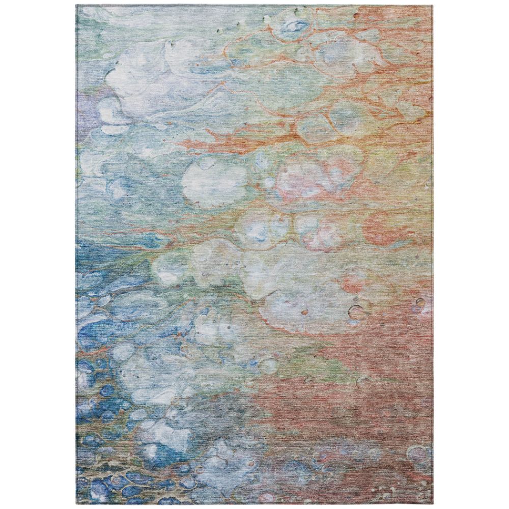 Addison Rugs ACN698 Chantille Coral 10