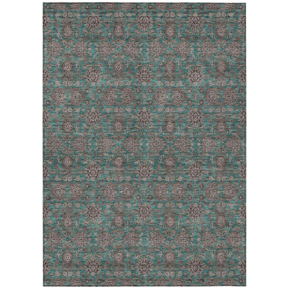 Addison Rugs ACN702 Chantille Teal 10