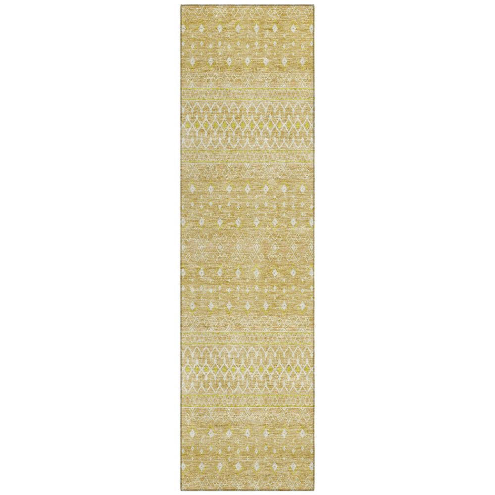 Addison Rugs ACN709 Chantille Gold 2
