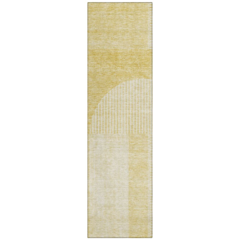 Addison Rugs ACN711 Chantille Gold 2