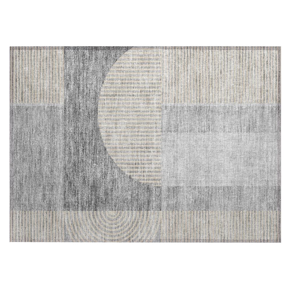 Addison Rugs ACN711 Chantille Silver 1
