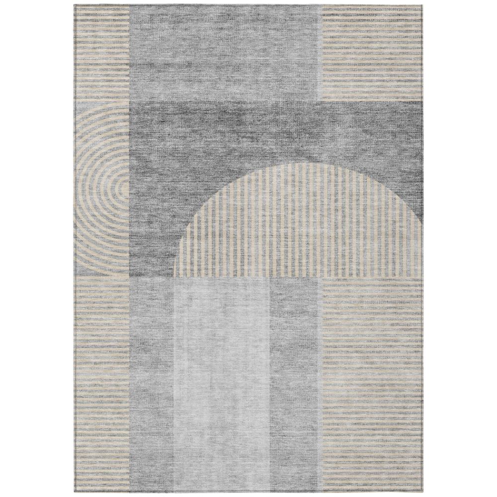 Addison Rugs ACN711 Chantille Silver 10