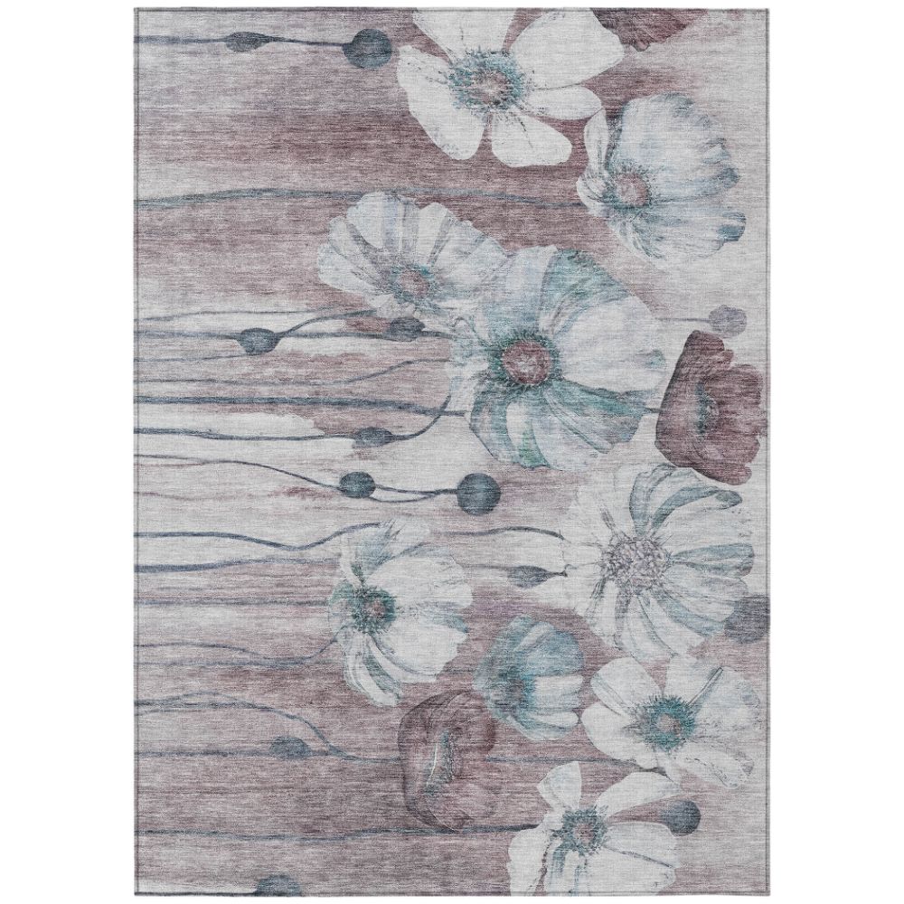 Addison Rugs ACN712 Chantille Teal 10