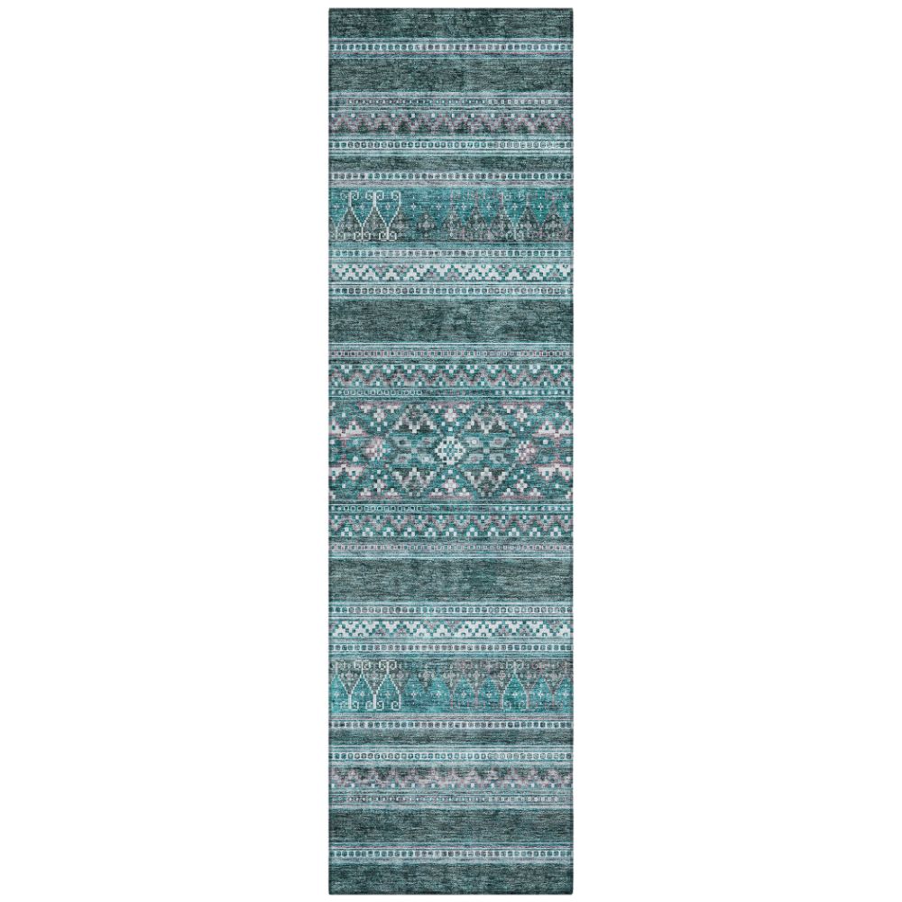 Addison Rugs ACN714 Chantille Teal 2