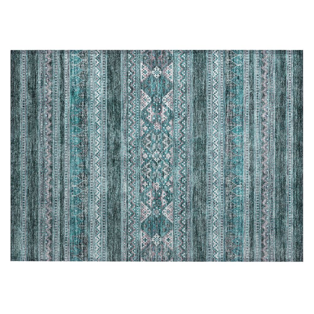 Addison Rugs ACN714 Chantille Teal 1
