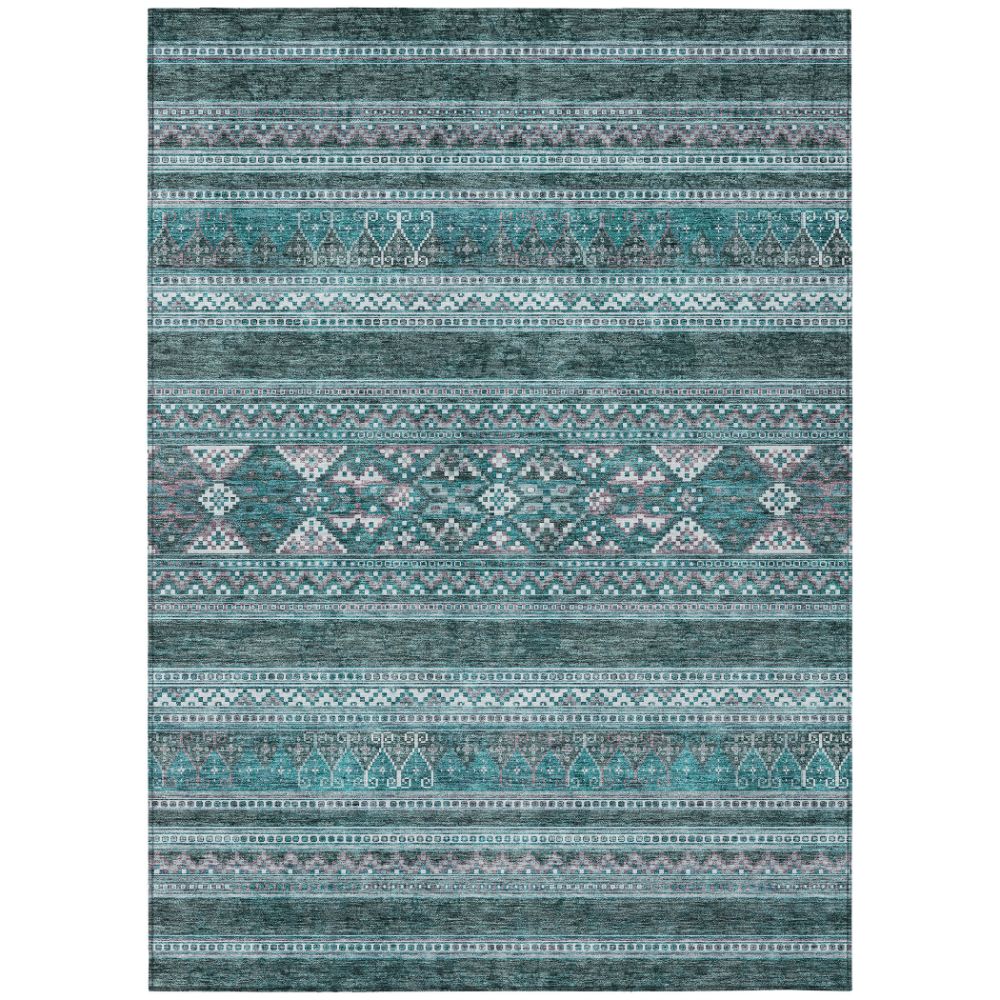 Addison Rugs ACN714 Chantille Teal 10