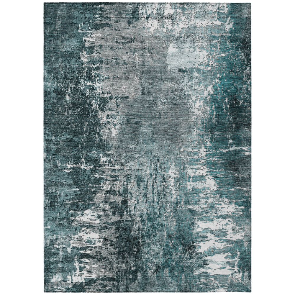 Addison Rugs ACN718 Chantille Teal 10