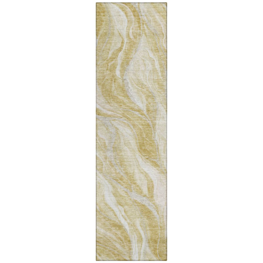 Addison Rugs ACN720 Chantille Gold 2
