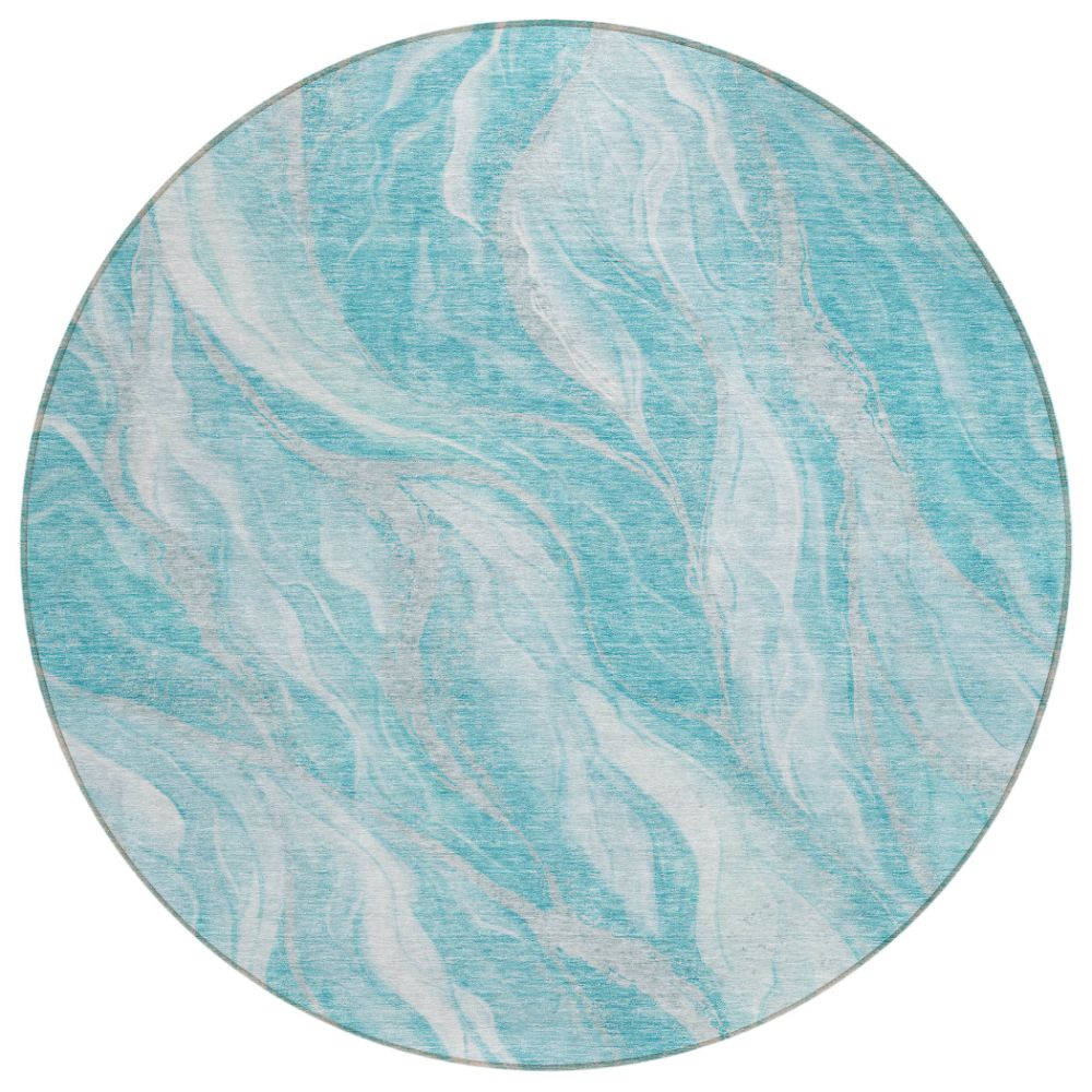 Addison Rugs ACN720 Chantille Teal 8