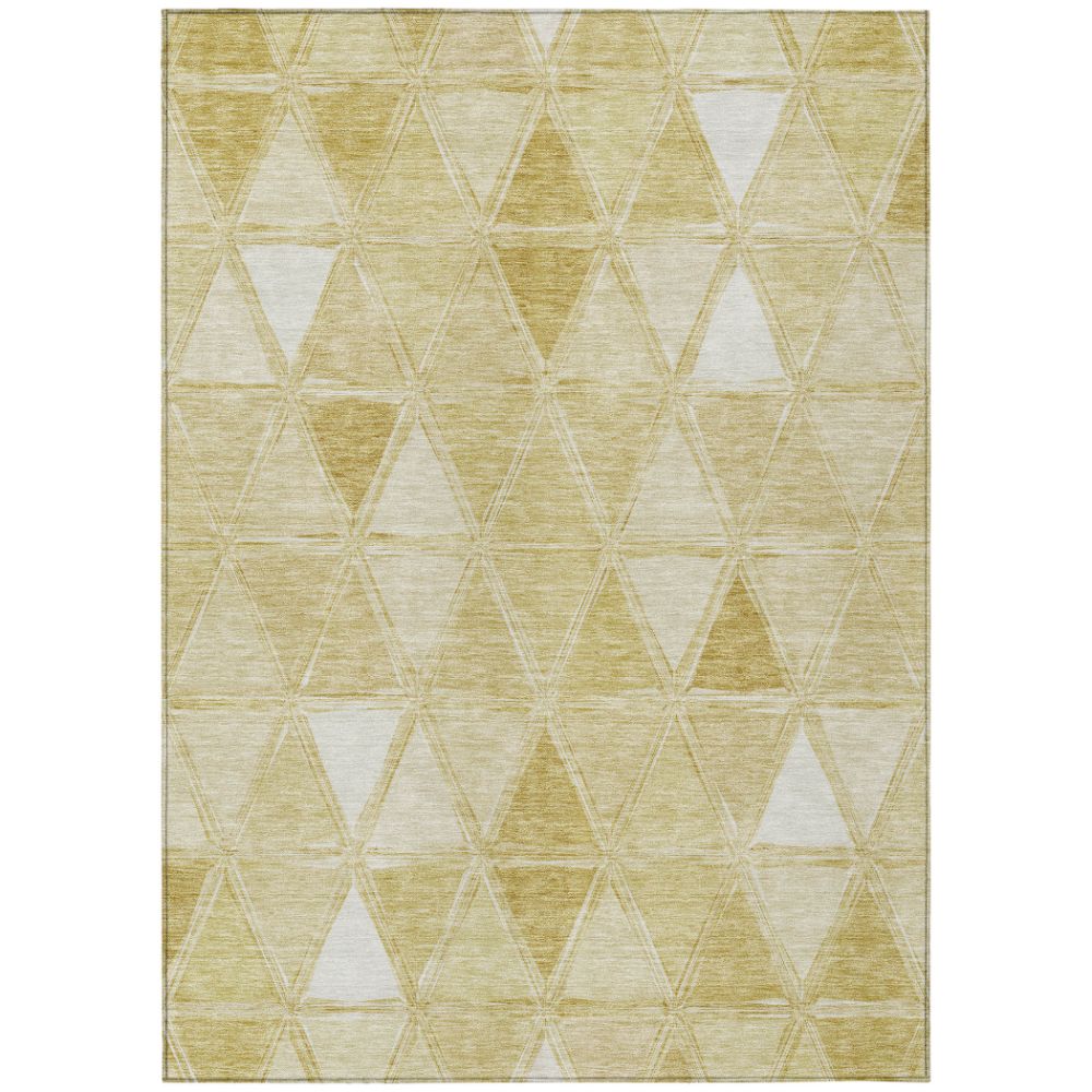 Addison Rugs ACN722 Chantille Gold 10