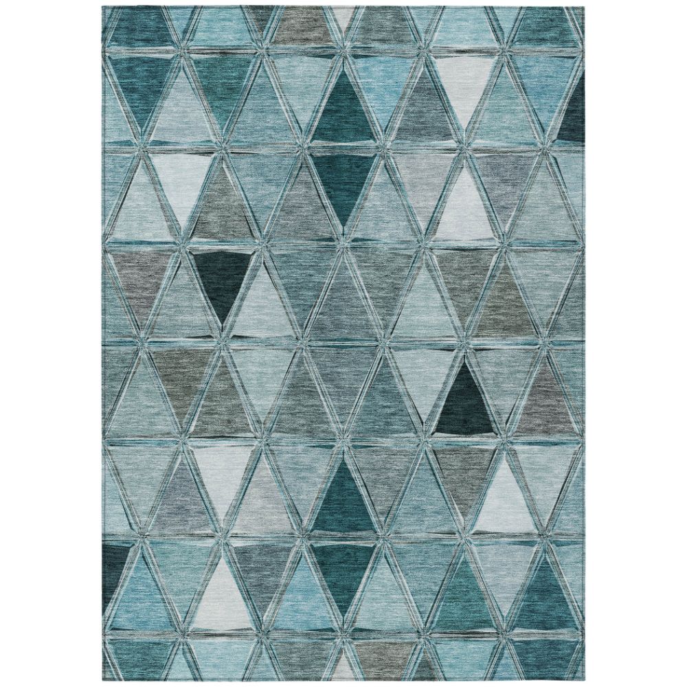 Addison Rugs ACN722 Chantille Teal 10