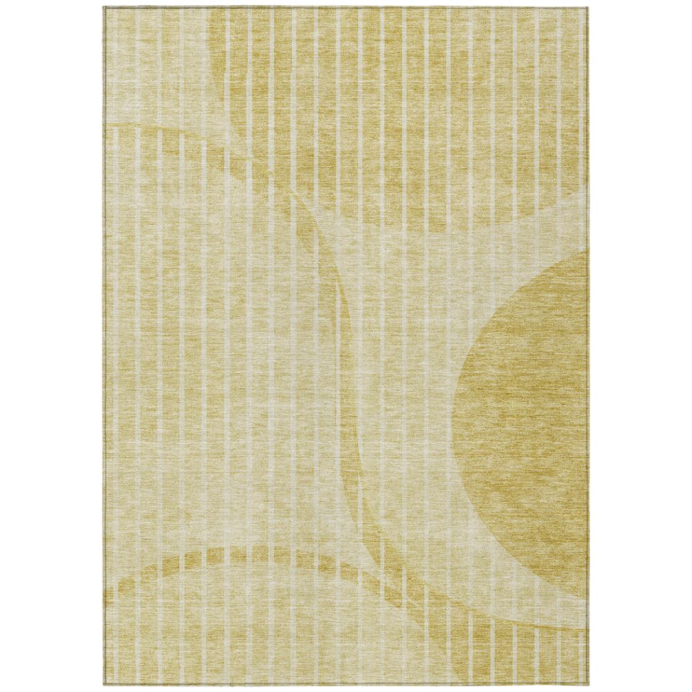 Addison Rugs ACN723 Chantille Gold 10