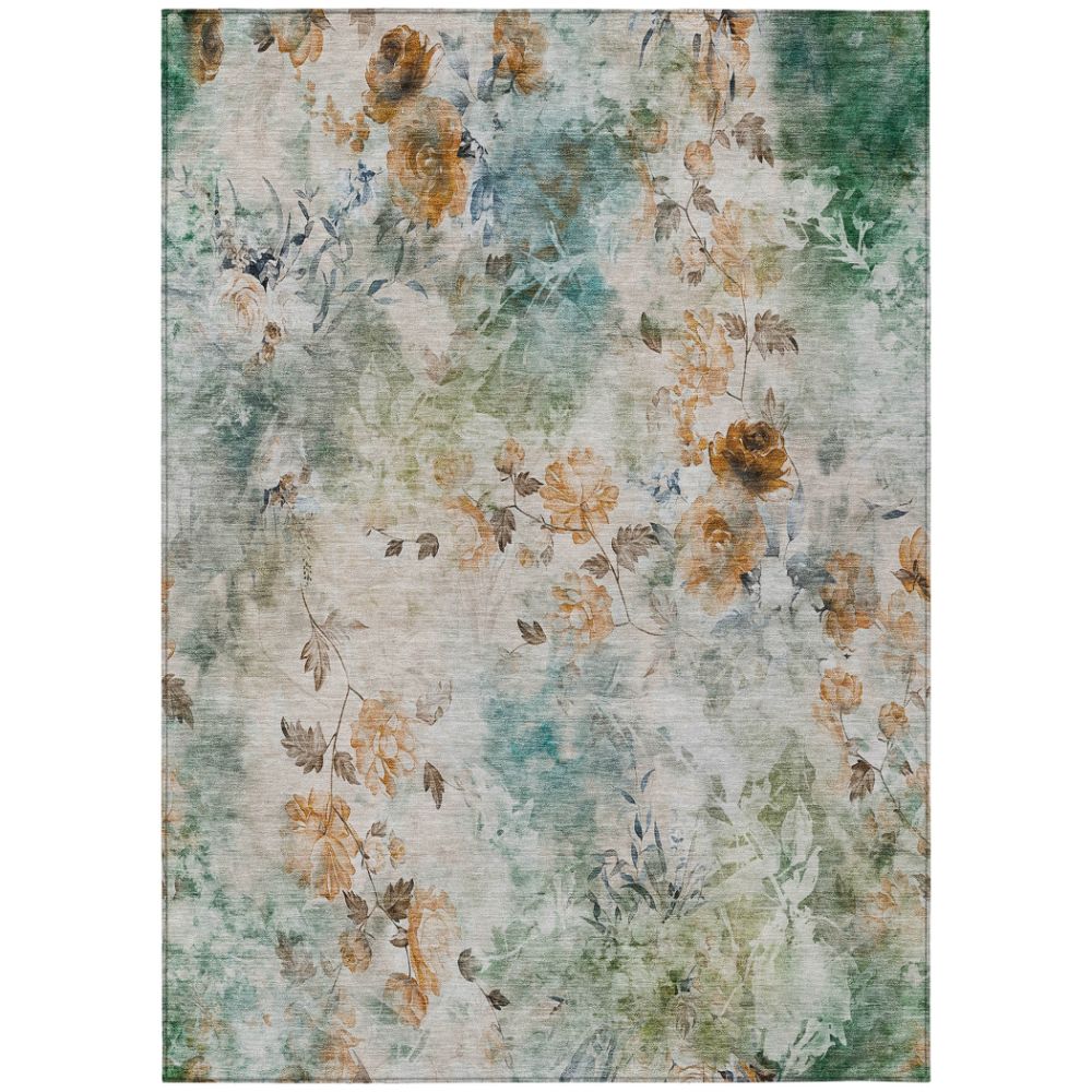 Addison Rugs ACN724 Chantille Teal 10