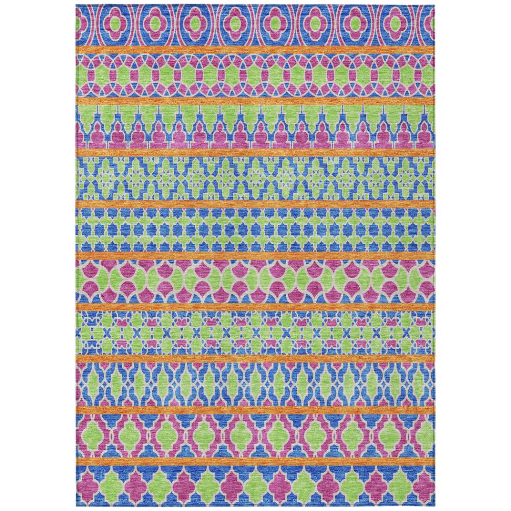 Dalyn Rugs ACN726 Machine Washable Indoor/Outdoor Chantille ACN726 Blush 10