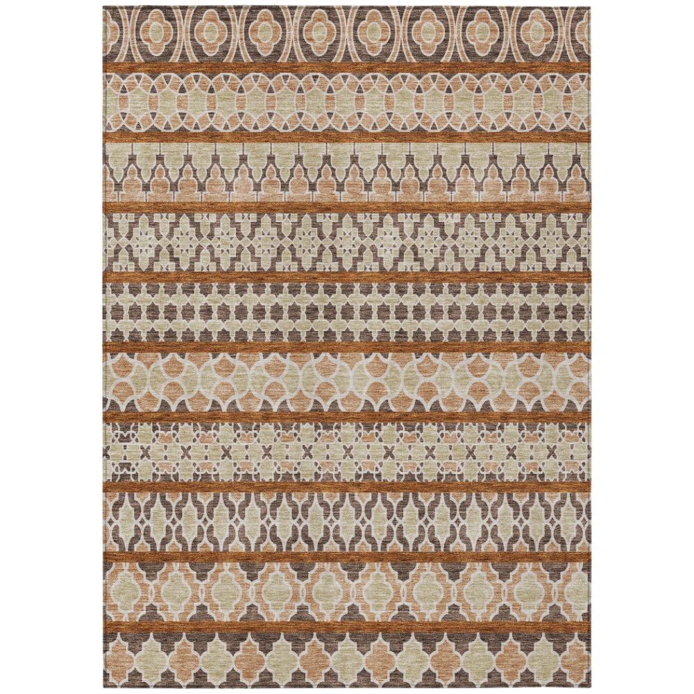 Dalyn Rugs ACN726 Machine Washable Indoor/Outdoor Chantille ACN726 Chocolate 10