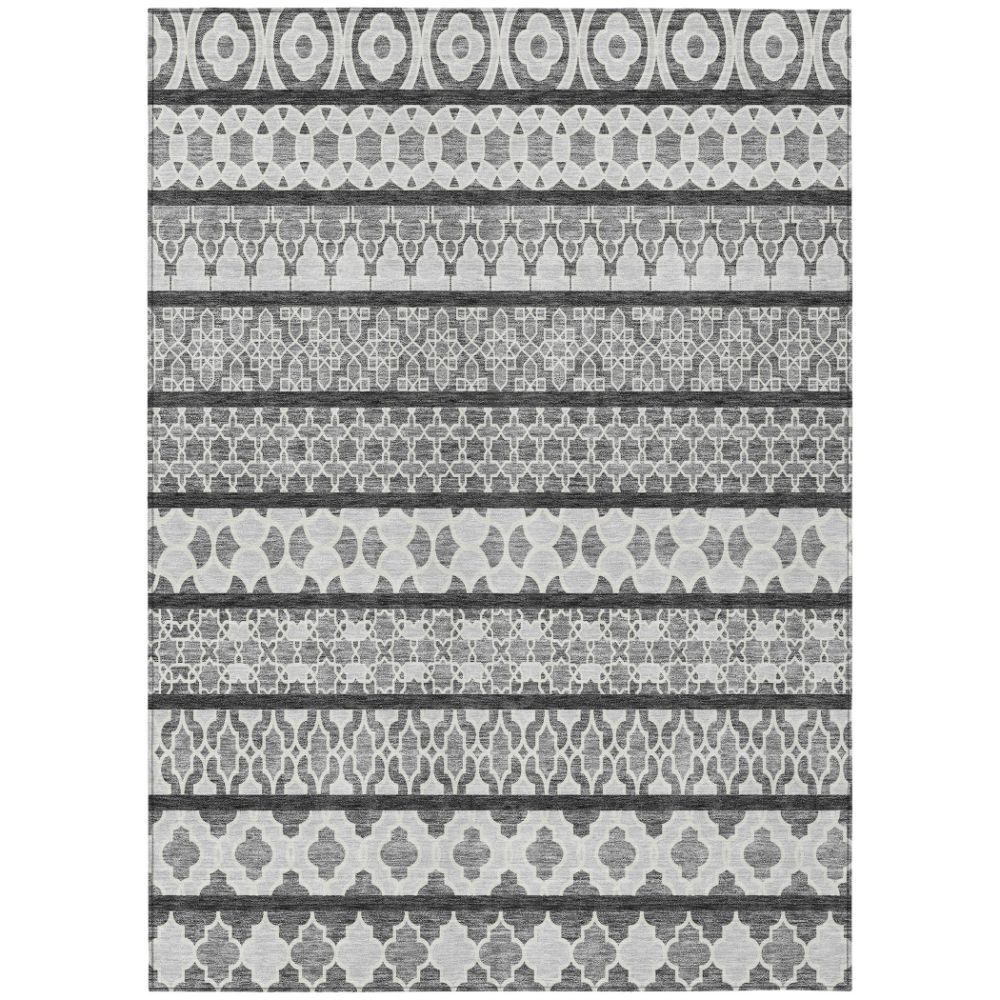 Dalyn Rugs ACN726 Machine Washable Indoor/Outdoor Chantille ACN726 Gray 10