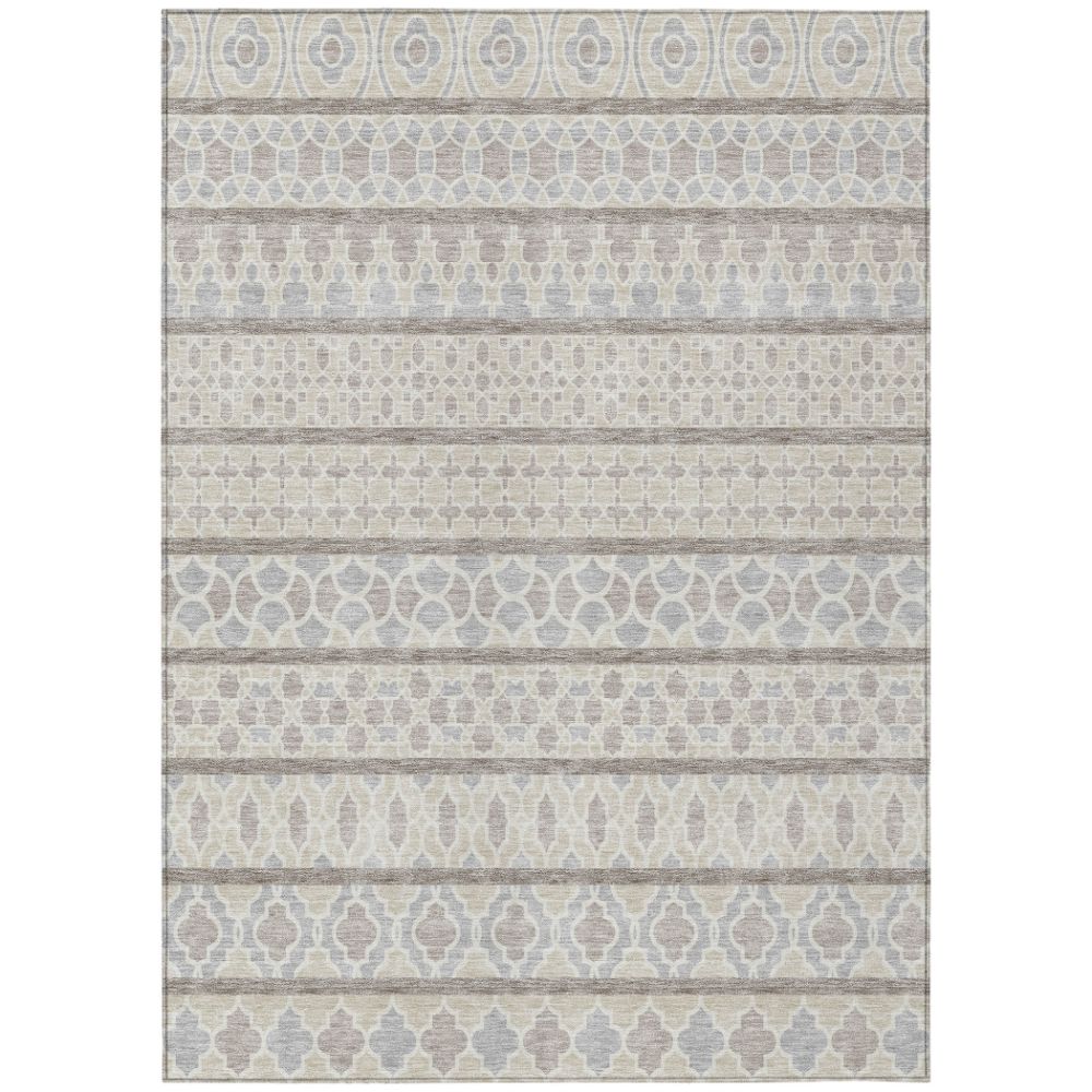 Dalyn Rugs ACN726 Machine Washable Indoor/Outdoor Chantille ACN726 Ivory 10