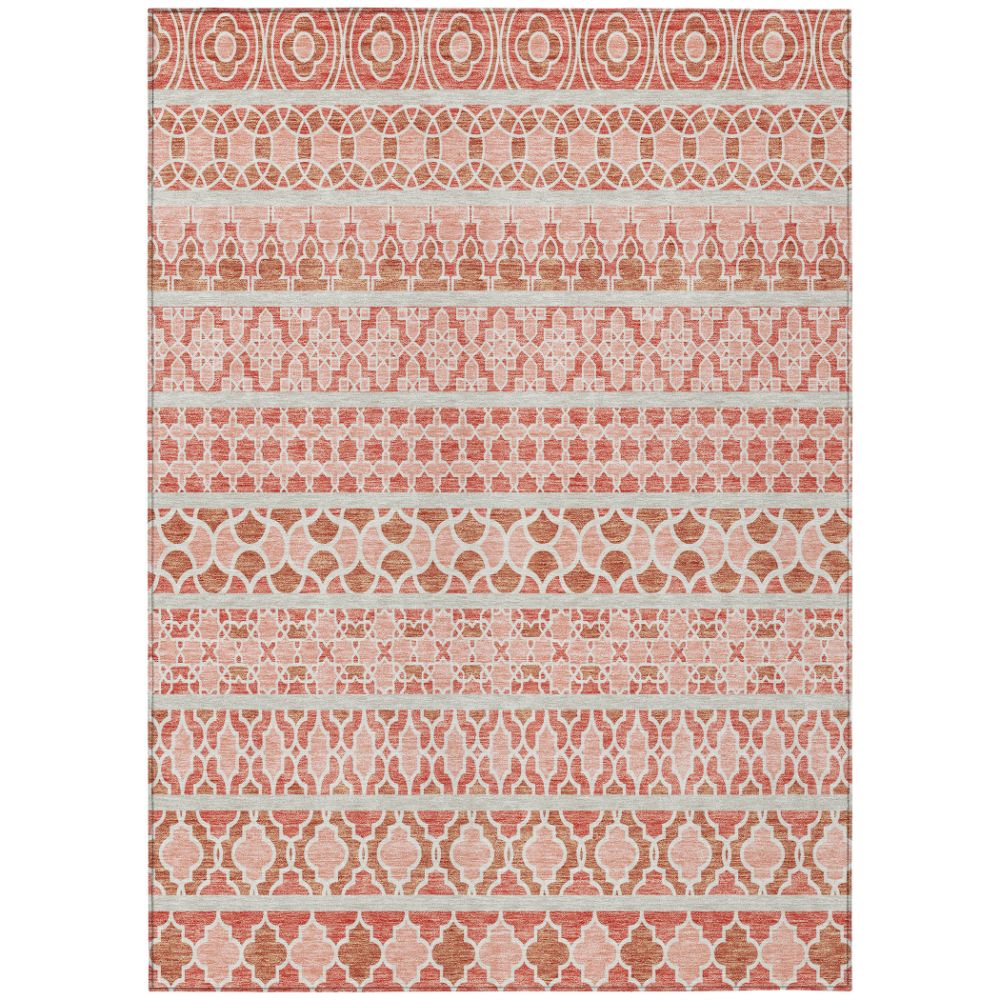 Dalyn Rugs ACN726 Machine Washable Indoor/Outdoor Chantille ACN726 Salmon 10