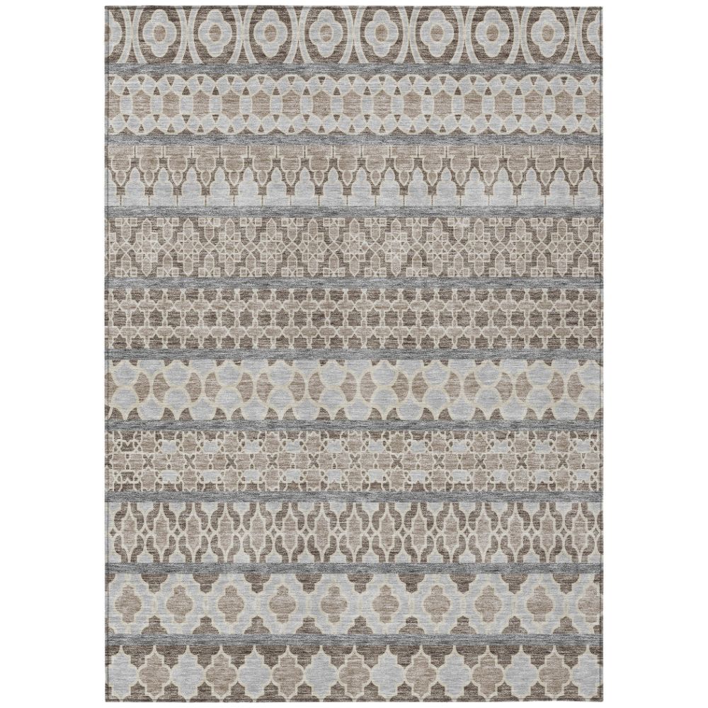 Dalyn Rugs ACN726 Machine Washable Indoor/Outdoor Chantille ACN726 Taupe 10