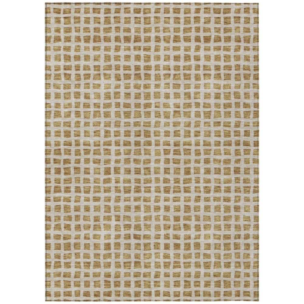 Dalyn Rugs ACN727 Machine Washable Indoor/Outdoor Chantille ACN727 Gold 10