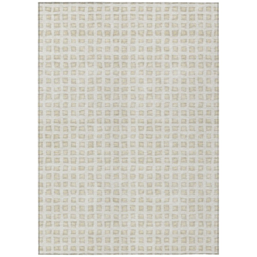 Dalyn Rugs ACN727 Machine Washable Indoor/Outdoor Chantille ACN727 Ivory 10