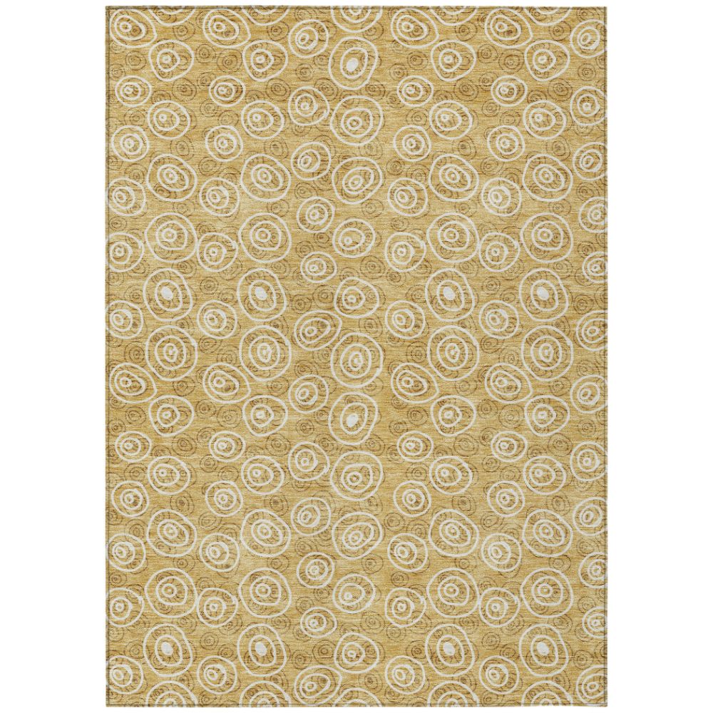 Dalyn Rugs ACN728 Machine Washable Indoor/Outdoor Chantille ACN728 Gold 10