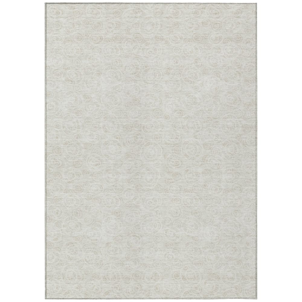 Dalyn Rugs ACN728 Machine Washable Indoor/Outdoor Chantille ACN728 Ivory 10