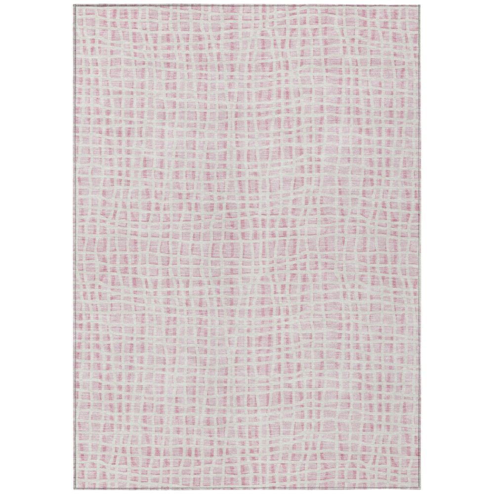 Dalyn Rugs ACN729 Machine Washable Indoor/Outdoor Chantille ACN729 Pink 10