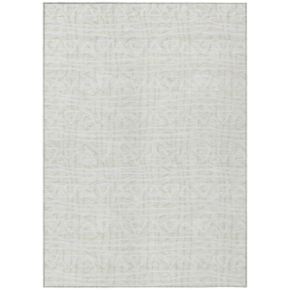 Dalyn Rugs ACN730 Machine Washable Indoor/Outdoor Chantille ACN730 Ivory 10