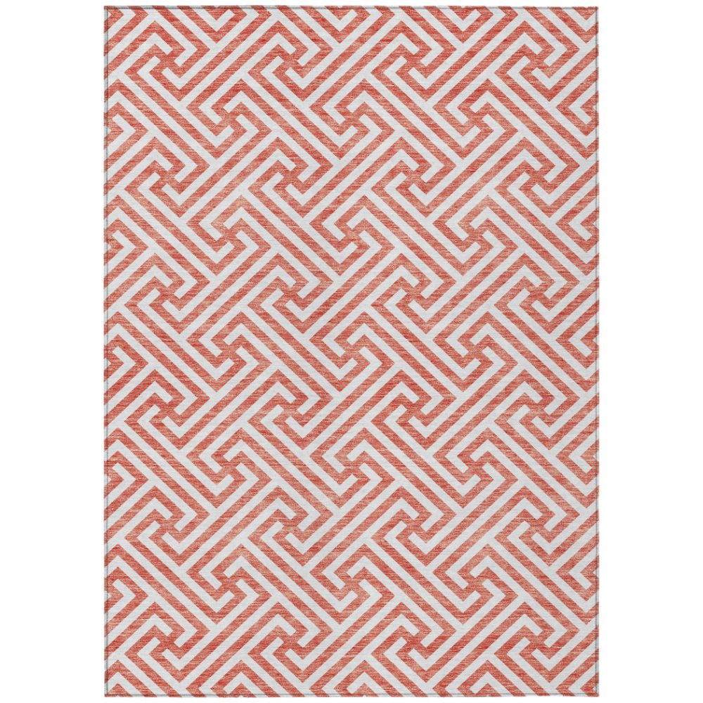 Dalyn Rugs ACN731 Machine Washable Indoor/Outdoor Chantille ACN731 Salmon 5