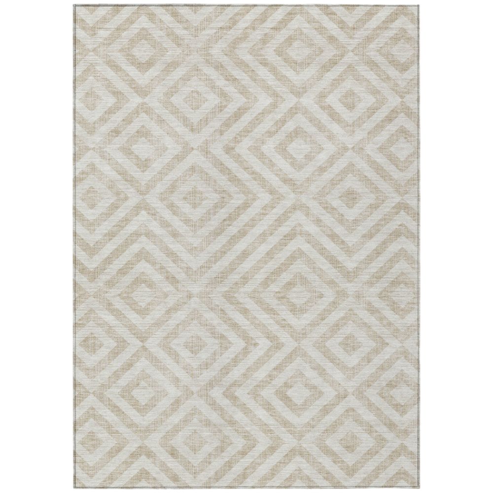 Dalyn Rugs ACN733 Machine Washable Indoor/Outdoor Chantille ACN733 Ivory 10