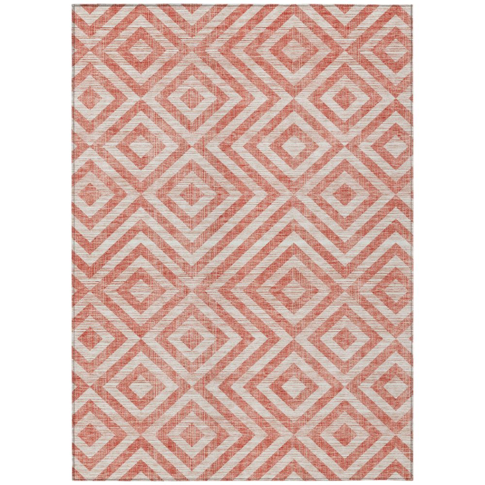 Dalyn Rugs ACN733 Machine Washable Indoor/Outdoor Chantille ACN733 Salmon 5