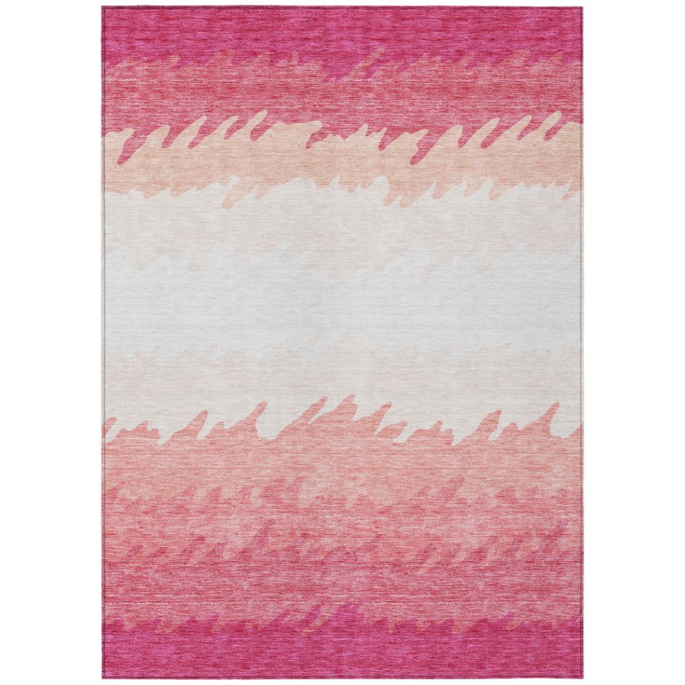 Dalyn Rugs ACN736 Machine Washable Indoor/Outdoor Chantille ACN736 Blush 10