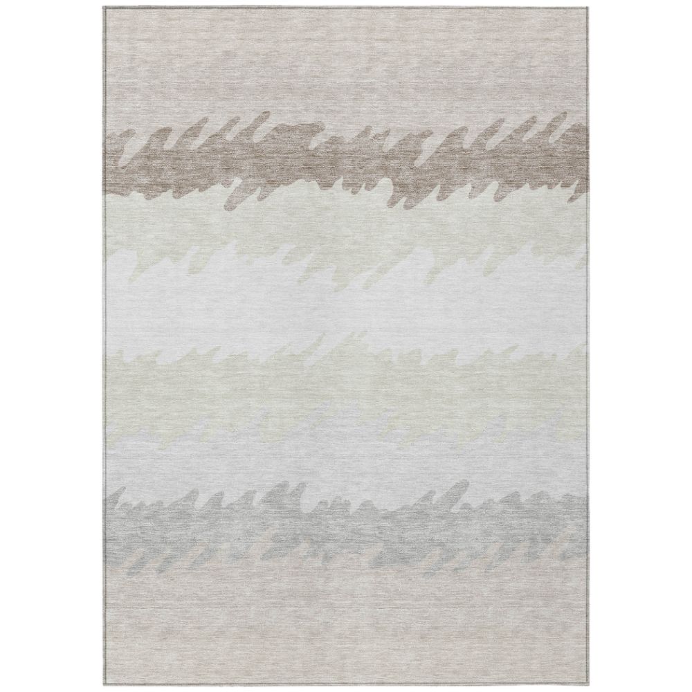 Dalyn Rugs ACN736 Machine Washable Indoor/Outdoor Chantille ACN736 Ivory 10