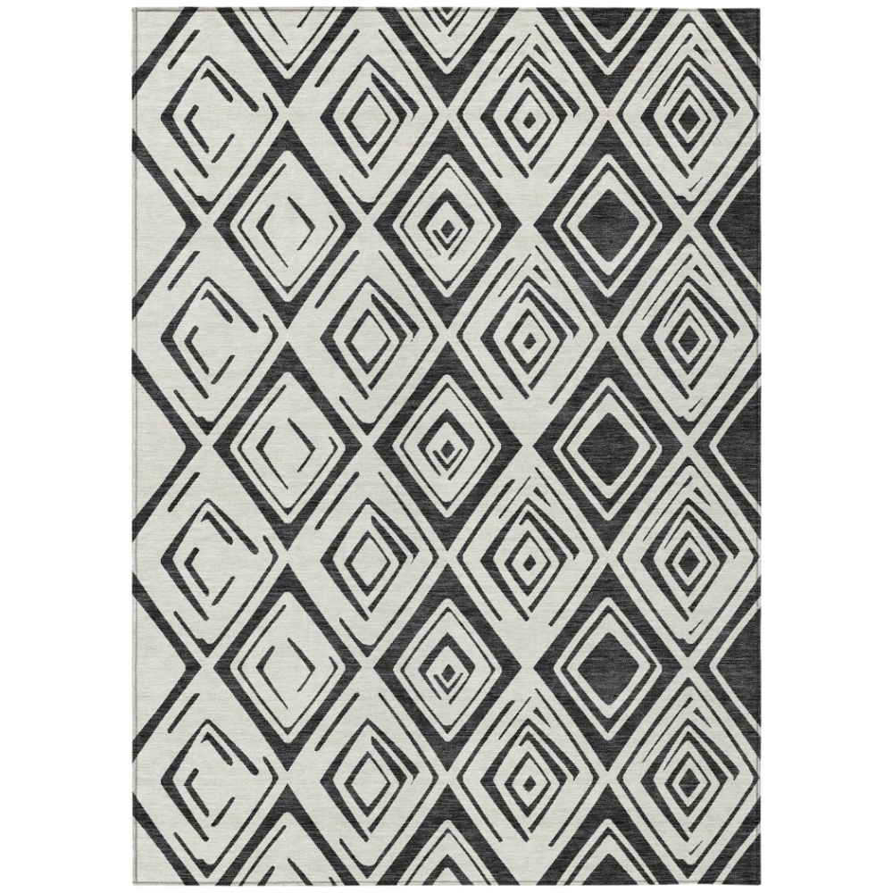 Dalyn Rugs ACN737 Machine Washable Indoor/Outdoor Chantille ACN737 Ivory 10