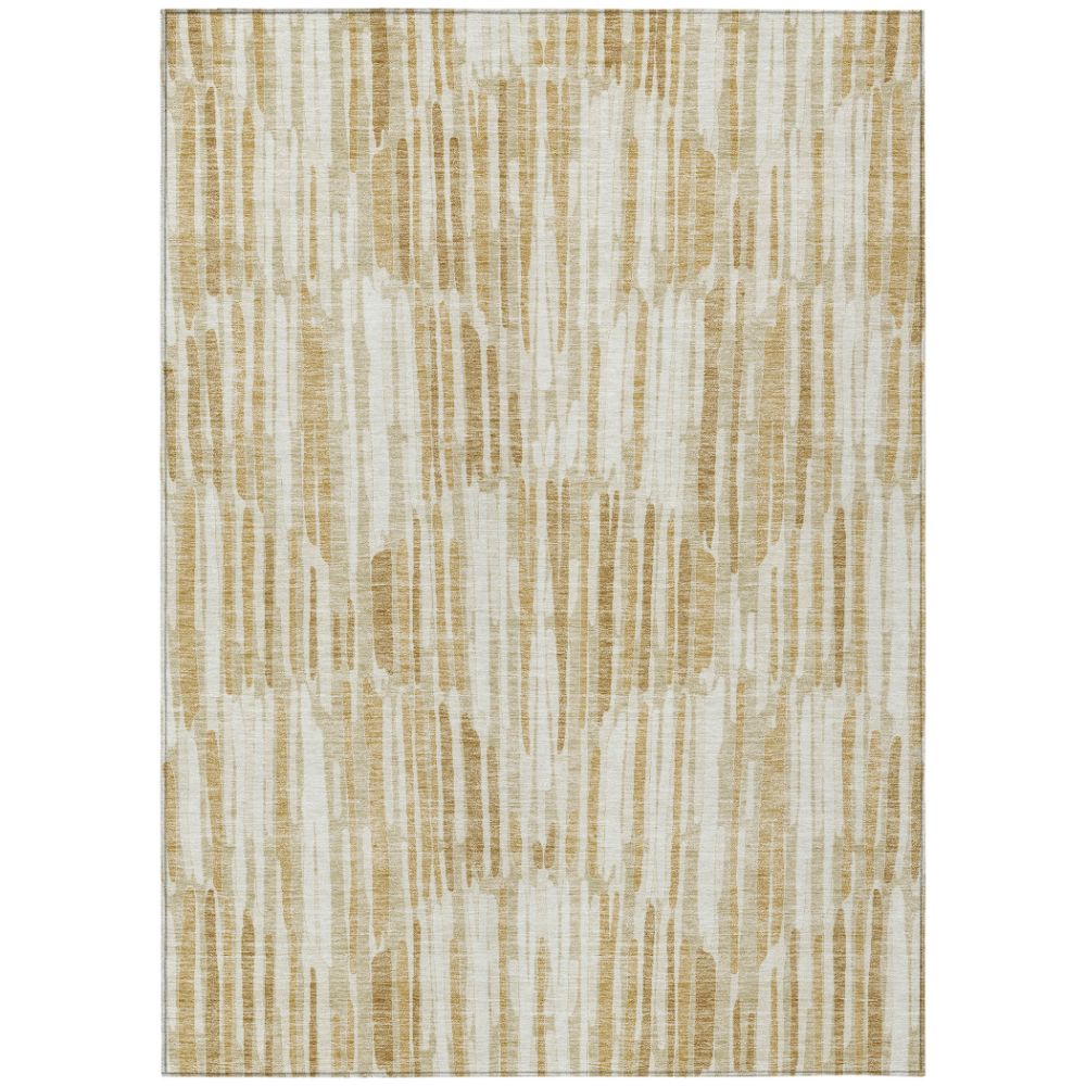 Dalyn Rugs ACN739 Machine Washable Indoor/Outdoor Chantille ACN739 Gold 10