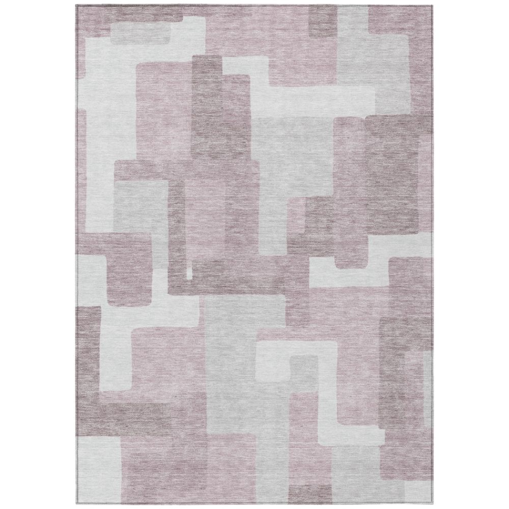 Dalyn Rugs ACN740 Machine Washable Indoor/Outdoor Chantille ACN740 Blush 10