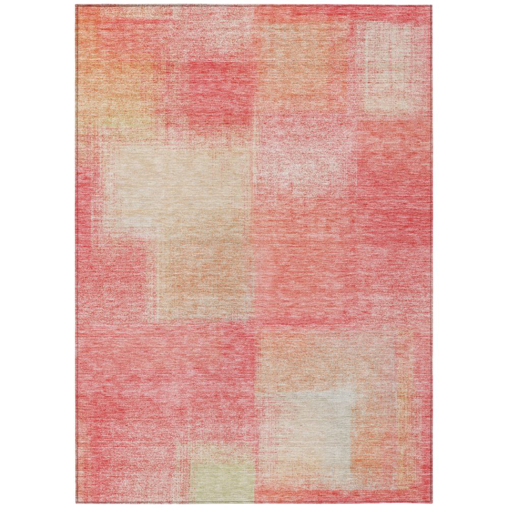 Dalyn Rugs ACN742 Machine Washable Indoor/Outdoor Chantille ACN742 Blush 10