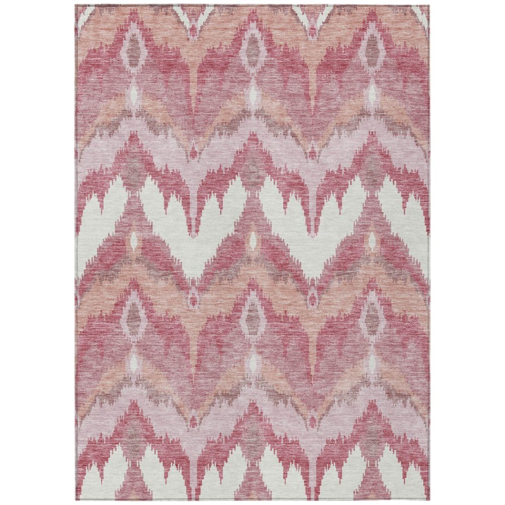 Dalyn Rugs ACN743 Machine Washable Indoor/Outdoor Chantille ACN743 Blush 10