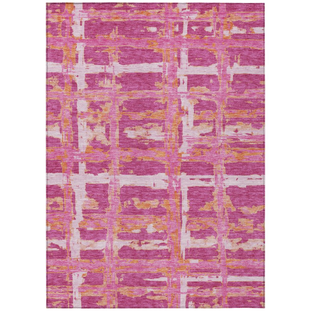 Dalyn Rugs ACN745 Machine Washable Indoor/Outdoor Chantille ACN745 Blush 10