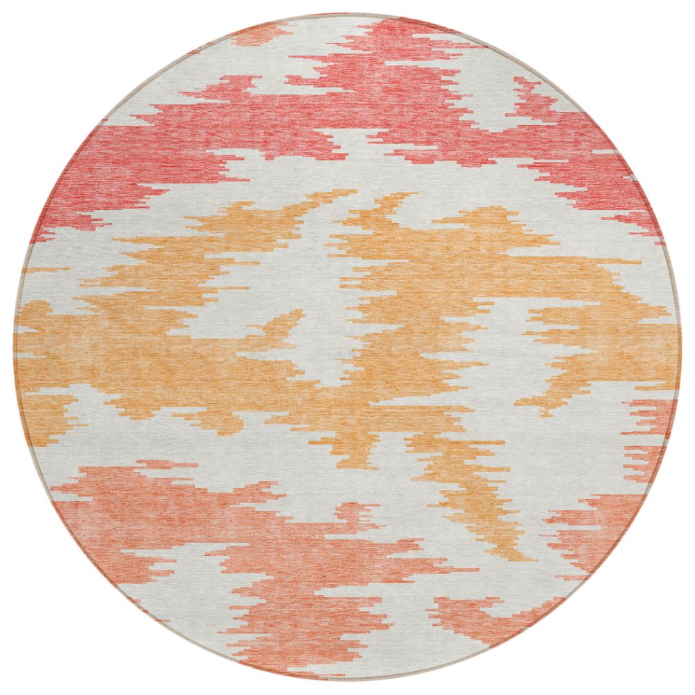 Dalyn Rugs ACN746 Machine Washable Indoor/Outdoor Chantille ACN746 Coral 8