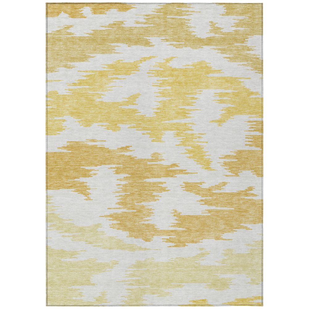 Dalyn Rugs ACN746 Machine Washable Indoor/Outdoor Chantille ACN746 Gold 10