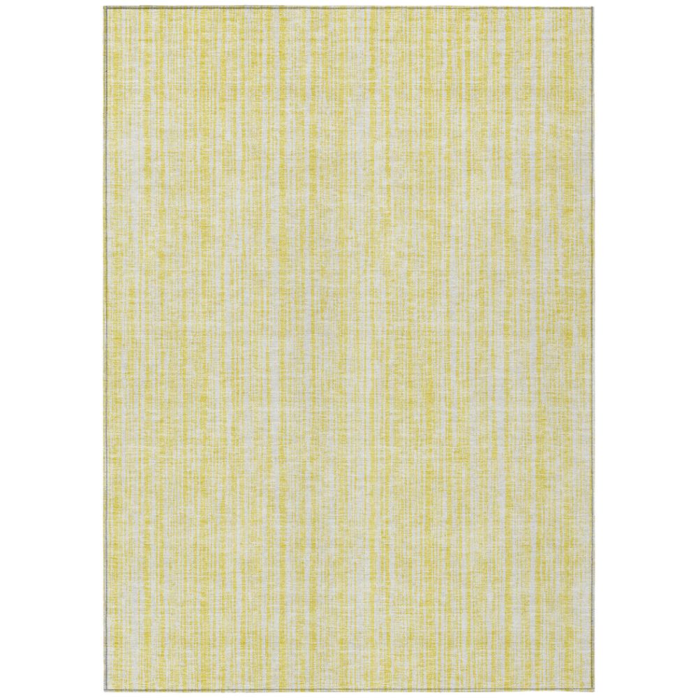 Dalyn Rugs ACN760 Machine Washable Indoor/Outdoor Chantille ACN760 Yellow 10