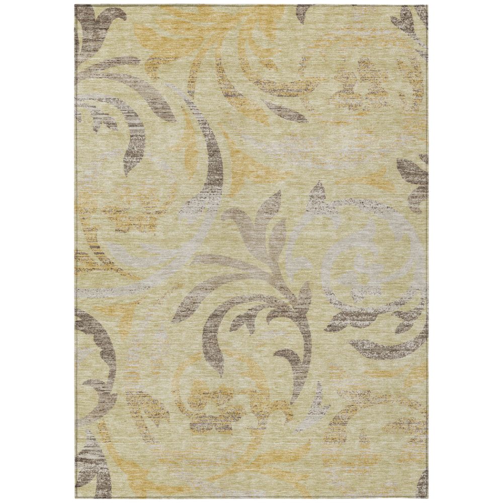 Dalyn Rugs ACN764 Machine Washable Indoor/Outdoor Chantille ACN764 Gold 10