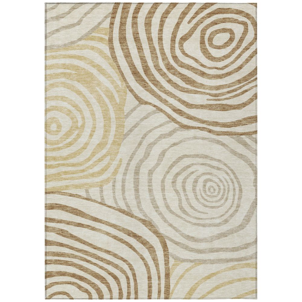 Dalyn Rugs ACN765 Machine Washable Indoor/Outdoor Chantille ACN765 Gold 10
