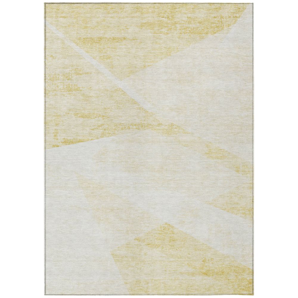 Dalyn Rugs ACN770 Machine Washable Indoor/Outdoor Chantille ACN770 Gold 10