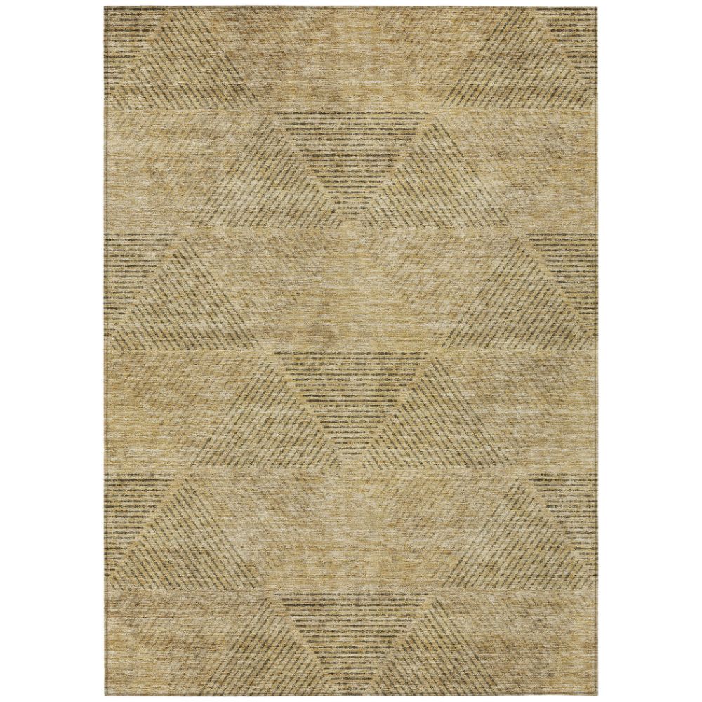 Dalyn Rugs ACN777 Machine Washable Indoor/Outdoor Chantille ACN777 Wheat 10