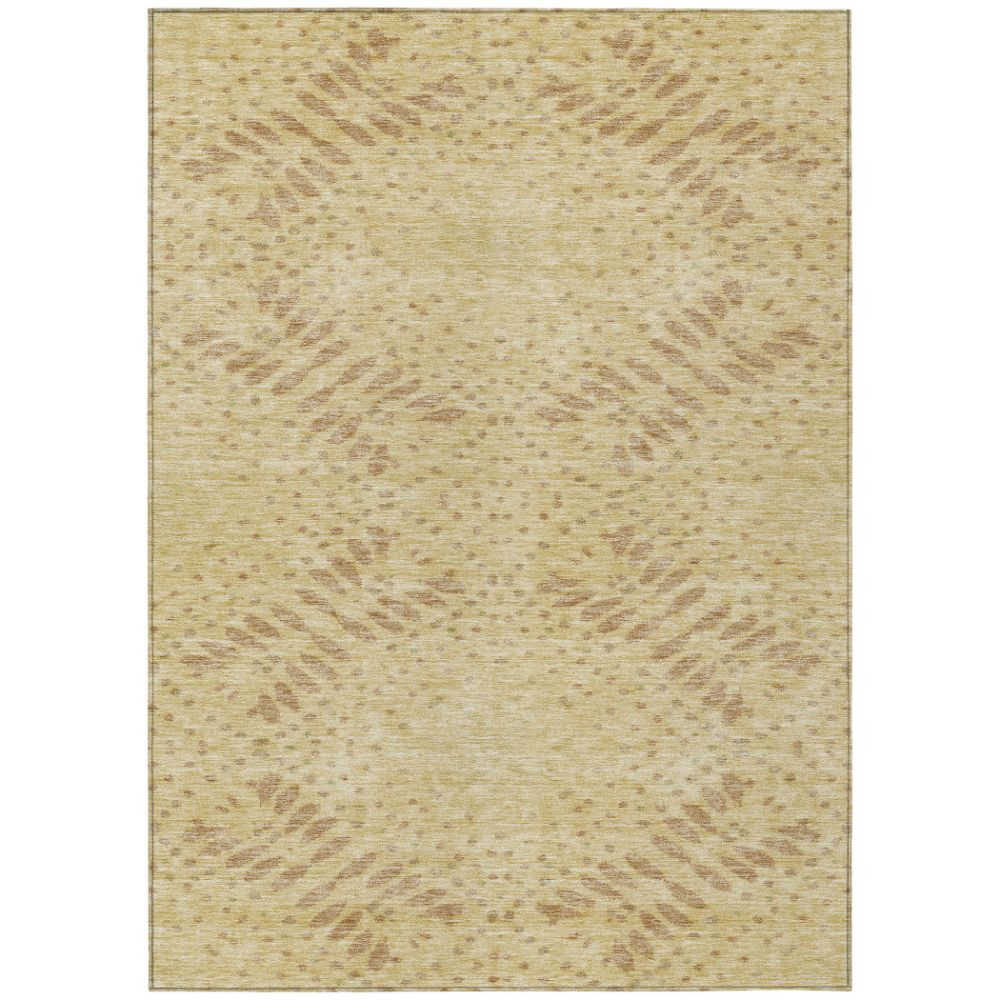 Dalyn Rugs ACN778 Machine Washable Indoor/Outdoor Chantille ACN778 Gold 10