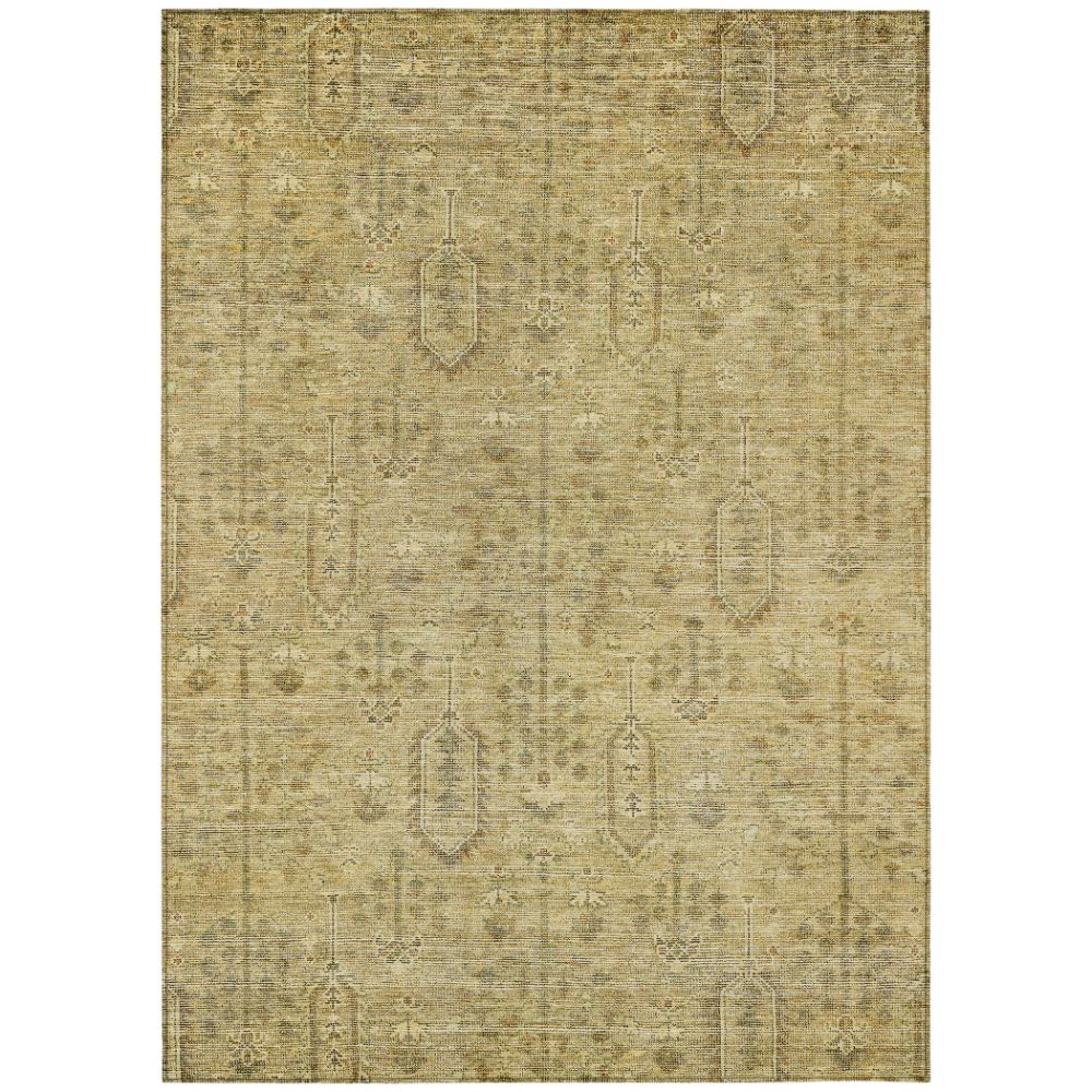 Dalyn Rugs ACN790 Machine Washable Indoor/Outdoor Chantille ACN790 Gold 10