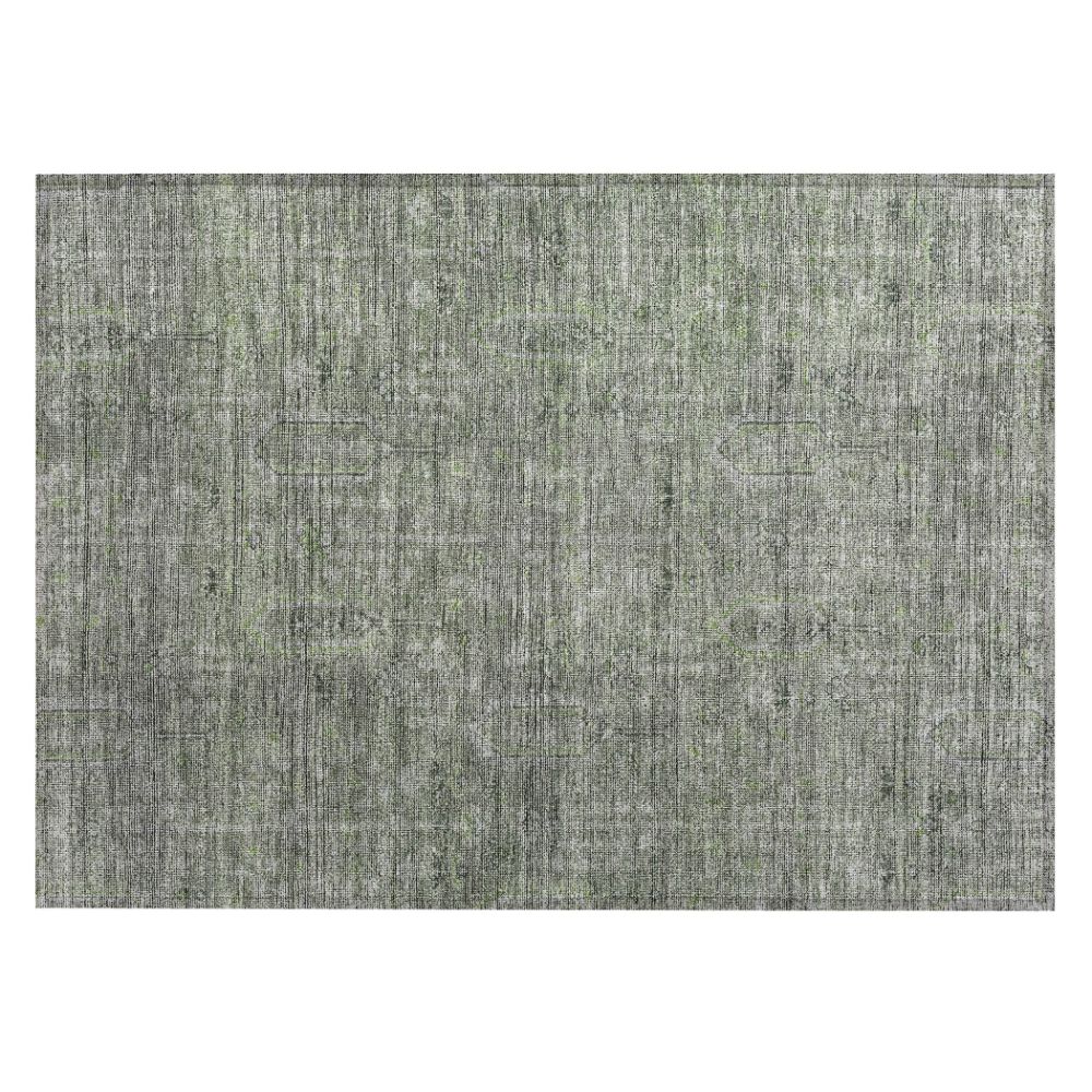 Dalyn Rugs ACN790 Machine Washable Indoor/Outdoor Chantille ACN790 Green 1